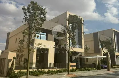 Twin House - 3 Bedrooms - 5 Bathrooms for sale in Saada Compound - New Cairo City - Cairo