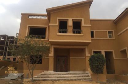 منزل مزدوج - 4 - 5 للبيع في قطامية جاردنز - كمبوندات القطامية - القطامية - مدينة القاهرة الجديدة - القاهرة