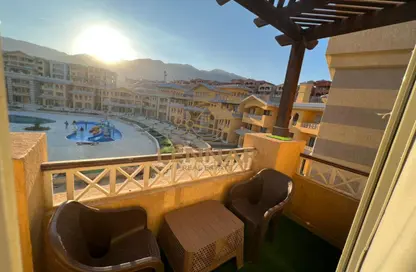 Chalet - 1 Bedroom - 2 Bathrooms for sale in Caribbean Bay - Porto Sokhna - Al Ain Al Sokhna - Suez