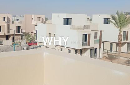 Twin House - 4 Bedrooms - 4 Bathrooms for rent in Sodic East - 6th District - New Heliopolis - Cairo