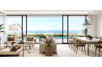 Chalet - 3 Bedrooms - 3 Bathrooms for sale in The Med - Ras Al Hekma - North Coast