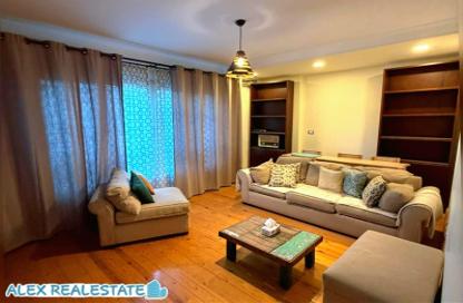 Apartment - 3 Bedrooms - 2 Bathrooms for rent in Smouha Square - Smouha - Hay Sharq - Alexandria