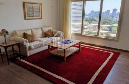 Duplex - 3 Bedrooms - 3 Bathrooms for rent in Ibn Zinky St. - Zamalek - Cairo