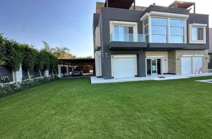 Villa - 5 - 4 for sale in Grand Heights - Northern Expansions - 6 October City - Giza