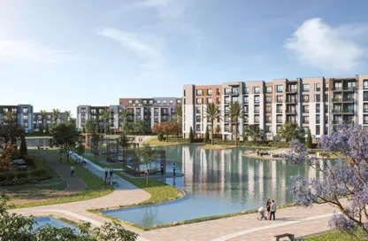 Apartment - 3 Bedrooms - 3 Bathrooms for sale in HAP Town - Mostakbal City Compounds - Mostakbal City - Future City - Cairo