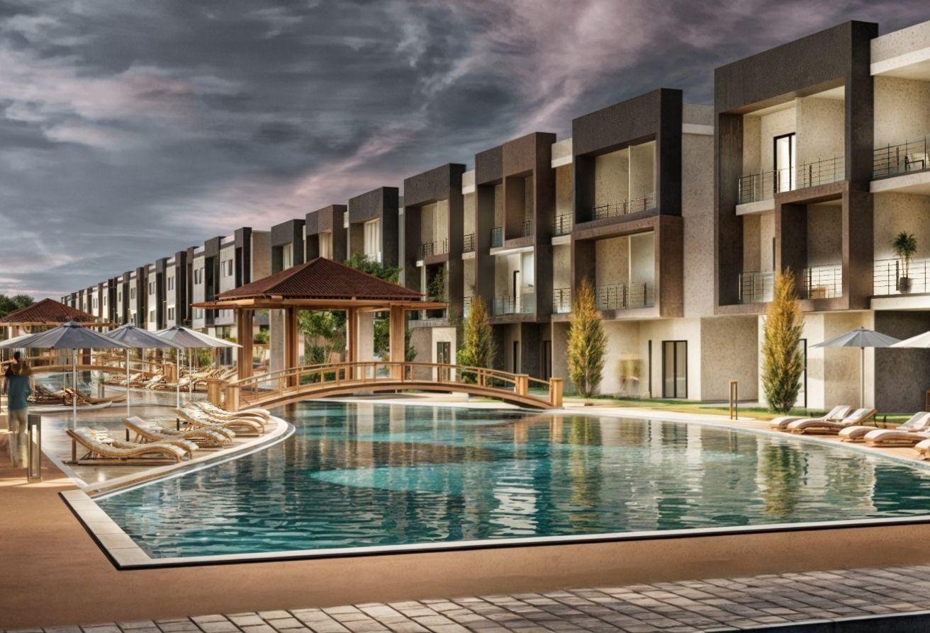 فيلا 4 غرف 210 م² للبيع في Jasmine Palace Resort