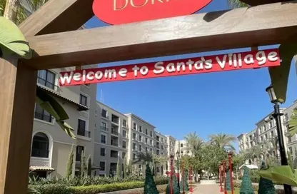 Apartment - 1 Bedroom - 2 Bathrooms for rent in Village West - Sheikh Zayed Compounds - Sheikh Zayed City - Giza