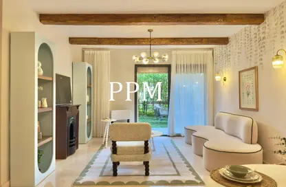Apartment - 2 Bedrooms - 2 Bathrooms for rent in Villette - 5th Settlement Compounds - The 5th Settlement - New Cairo City - Cairo