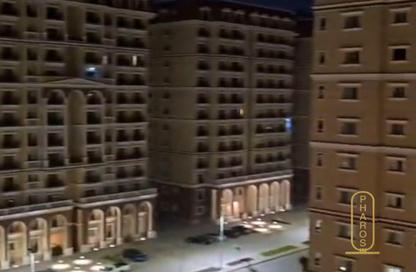 Apartment - 3 Bedrooms - 3 Bathrooms for rent in Vee Sawari - Waterfront - Sawary - Alexandria Compounds - Alexandria