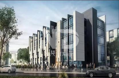 Office Space - Studio - 1 Bathroom for rent in Garden Residence - Hyde Park - New Cairo City - Cairo