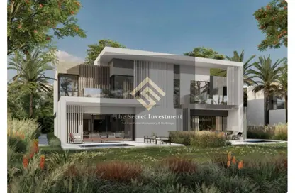 Townhouse - 3 Bedrooms - 4 Bathrooms for sale in Zed East - 5th Settlement Compounds - The 5th Settlement - New Cairo City - Cairo