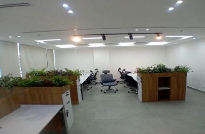 Office Space - 1 Bedroom - 1 Bathroom for rent in Cairo Festival City - North Investors Area - New Cairo City - Cairo