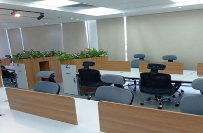 Office Space - 1 Bedroom - 1 Bathroom for rent in Cairo Festival City - North Investors Area - New Cairo City - Cairo