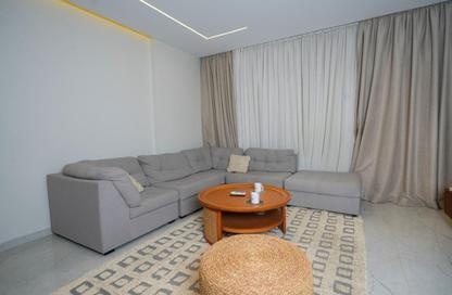 Apartment - 2 Bedrooms - 2 Bathrooms for rent in Lake View Residence - 5th Settlement Compounds - The 5th Settlement - New Cairo City - Cairo