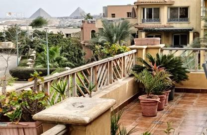 (بنتهاوس  (روف - 4 غرف نوم - 3 حمامات للايجار في سيتي فيو - طريق مصر اسكندرية الصحراوي - مدينة 6 أكتوبر - الجيزة