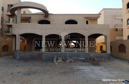 فيلا - 8 غرف نوم - 8 حمامات للبيع في شارع السيدة زينب - الياسمين 7 - الياسمين - مدينة القاهرة الجديدة - القاهرة