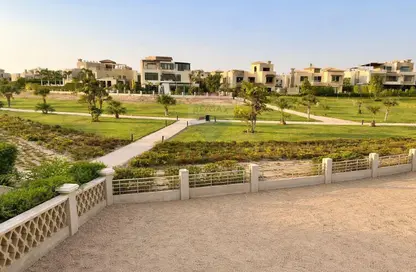 Villa - 5 Bedrooms - 7 Bathrooms for sale in Palm Hills Golf Extension - Al Wahat Road - 6 October City - Giza