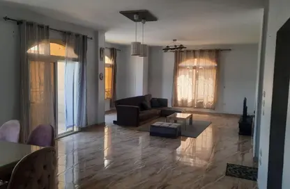 Apartment - 3 Bedrooms - 2 Bathrooms for rent in Al Gezira St. - South Investors Area - New Cairo City - Cairo