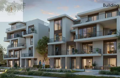 شقة - 2 غرف نوم - 2 حمامات للبيع في سولانا - مدينة زايد الجديدة - الشيخ زايد - الجيزة