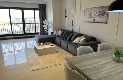 Duplex - 2 Bedrooms - 3 Bathrooms for rent in Porto New Cairo - 5th Settlement Compounds - The 5th Settlement - New Cairo City - Cairo