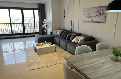 Duplex - 2 Bedrooms - 3 Bathrooms for rent in Porto New Cairo - 5th Settlement Compounds - The 5th Settlement - New Cairo City - Cairo