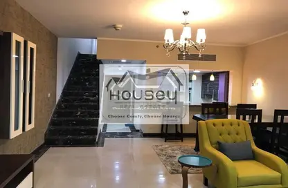 Duplex - 2 Bedrooms - 3 Bathrooms for rent in Porto New Cairo - 5th Settlement Compounds - The 5th Settlement - New Cairo City - Cairo Duplex - 2 Bedrooms - 3 Bathrooms for rent in Porto New Cairo - 5th Settlement Compounds - The 5th Settlement - New Cairo City - Cairo