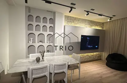 شقة - 2 غرف نوم - 3 حمامات للايجار في تريو - كمبوندات التجمع الخامس - التجمع الخامس - مدينة القاهرة الجديدة - القاهرة