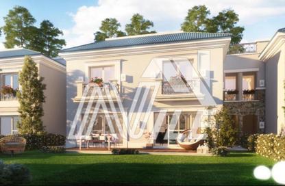 Townhouse - 4 - 4 for sale in Mountain View iCity - 5th Settlement Compounds - The 5th Settlement - New Cairo City - Cairo