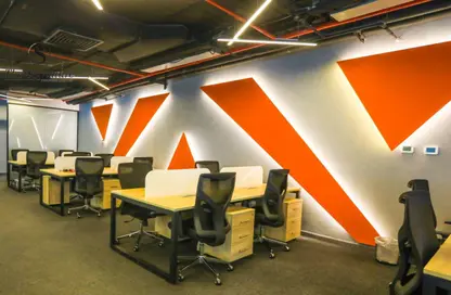 مساحات مكتبية - 8 غرف نوم - 2 حمامات للايجار في شارع ال ٩٠ الجنوبي - شارع التسعين الجنوبي - التجمع الخامس - مدينة القاهرة الجديدة - القاهرة