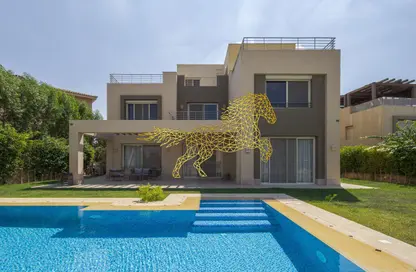 Villa - 5 Bedrooms - 5 Bathrooms for rent in Palm Hills Golf Extension - Al Wahat Road - 6 October City - Giza