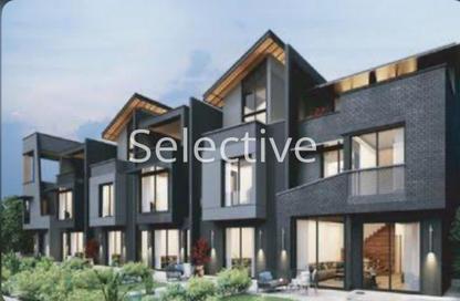 Townhouse - 3 Bedrooms - 4 Bathrooms for sale in The Ridge - Mostakbal City Compounds - Mostakbal City - Future City - Cairo
