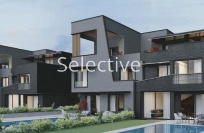 Townhouse - 3 Bedrooms - 4 Bathrooms for sale in The Ridge - Mostakbal City Compounds - Mostakbal City - Future City - Cairo