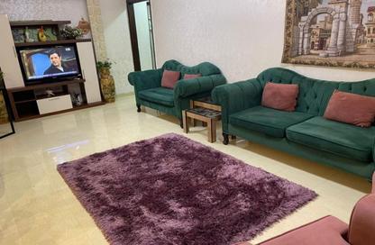 Apartment - 2 Bedrooms - 1 Bathroom for rent in Ibn Al Haytham St. - Rehab City Fifth Phase - Al Rehab - New Cairo City - Cairo