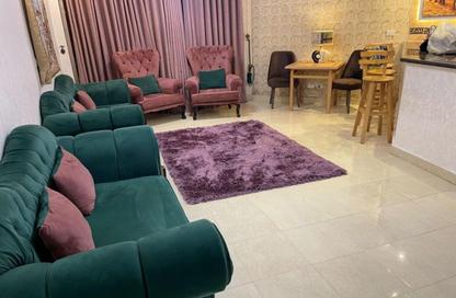Apartment - 2 Bedrooms - 1 Bathroom for rent in Ibn Al Haytham St. - Rehab City Fifth Phase - Al Rehab - New Cairo City - Cairo