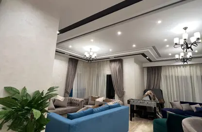 منزل مزدوج - 4 غرف نوم - 4 حمامات للايجار في كلاستر 4 - هايد بارك - مدينة القاهرة الجديدة - القاهرة