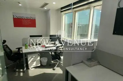 Office Space - 3 Bedrooms - 3 Bathrooms for rent in Trivium Business Complex - North Teseen St. - The 5th Settlement - New Cairo City - Cairo