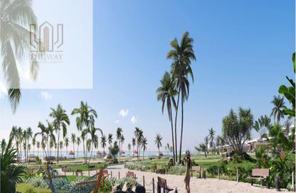 Penthouse - 1 Bedroom - 1 Bathroom for sale in Azha North - Ras Al Hekma - North Coast Penthouse - 1 Bedroom - 1 Bathroom for sale in Azha North - Ras Al Hekma - North Coast
