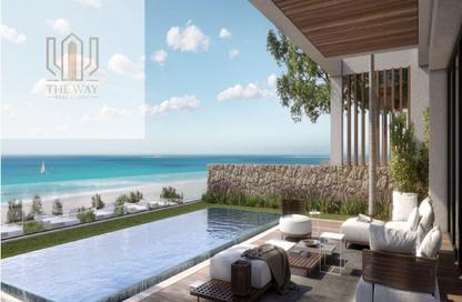 Penthouse - 1 Bedroom - 1 Bathroom for sale in Azha North - Ras Al Hekma - North Coast