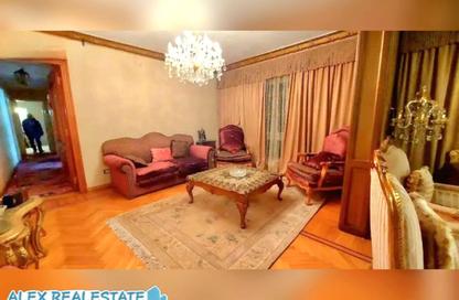 شقة - 4 غرف نوم - 2 حمامات للايجار في شارع سوريا - رشدي - حي شرق - الاسكندرية