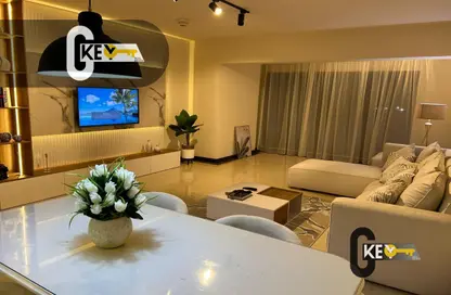 Duplex - 4 Bedrooms - 4 Bathrooms for rent in Porto New Cairo - 5th Settlement Compounds - The 5th Settlement - New Cairo City - Cairo