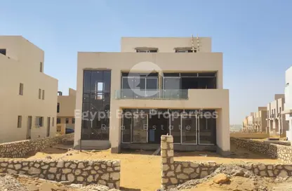 دوبلكس - 4 غرف نوم - 3 حمامات للبيع في أو ويست - كمبوندات 6 أكتوبر - مدينة 6 أكتوبر - الجيزة