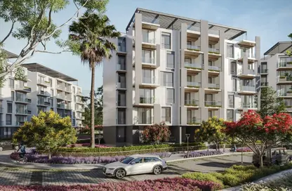 Apartment - 3 Bedrooms - 3 Bathrooms for sale in 5th Settlement Compounds - The 5th Settlement - New Cairo City - Cairo