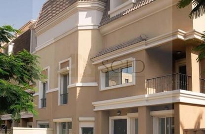 Villa - 4 Bedrooms - 4 Bathrooms for sale in Elan Sarai - Sarai - Mostakbal City Compounds - Mostakbal City - Future City - Cairo Villa - 4 Bedrooms - 4 Bathrooms for sale in Elan Sarai - Sarai - Mostakbal City Compounds - Mostakbal City - Future City - Cairo