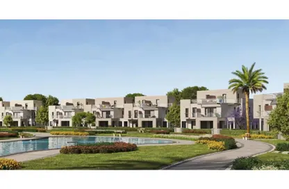 تاون هاوس - 3 غرف نوم - 3 حمامات للبيع في هايد بارك سنترال - التجمع السادس - مدينة القاهرة الجديدة - القاهرة