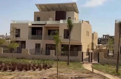 Townhouse - 4 - 4 for sale in Vye Sodic - New Zayed City - Sheikh Zayed City - Giza