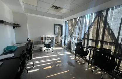 Office Space - 1 Bedroom - 1 Bathroom for rent in Cairo Business Plaza - North Teseen St. - The 5th Settlement - New Cairo City - Cairo