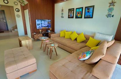 Twin House - 3 - 4 for sale in Azha - Al Ain Al Sokhna - Suez