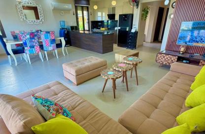 Twin House - 3 - 4 for sale in Azha - Al Ain Al Sokhna - Suez