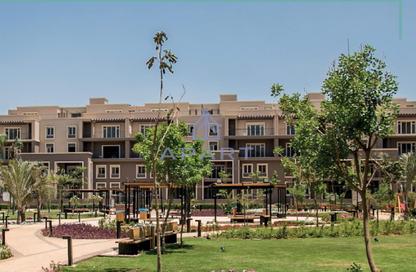 Penthouse - 3 Bedrooms - 3 Bathrooms for sale in October Plaza - 6 October Compounds - 6 October City - Giza