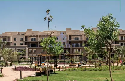 Penthouse - 3 Bedrooms - 3 Bathrooms for sale in October Plaza - 6 October Compounds - 6 October City - Giza